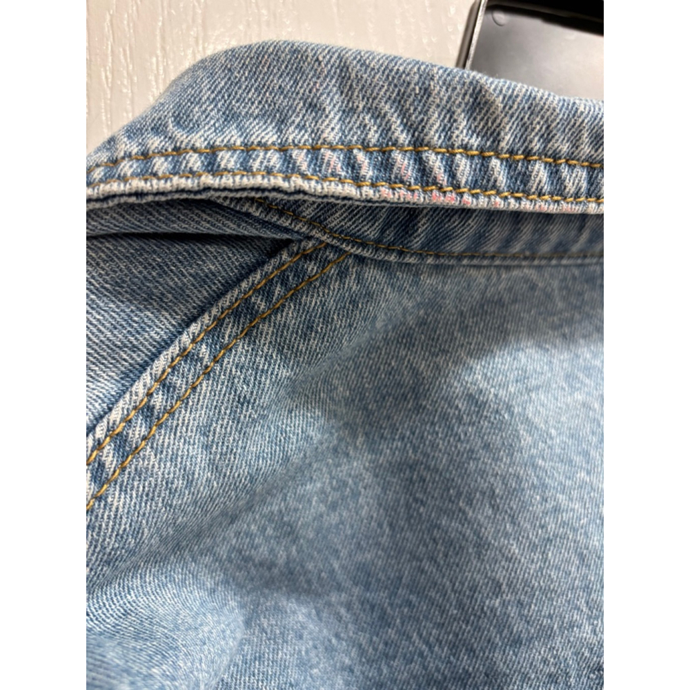 Sadie & Sage Blue Denim Heartbreaker Denim Jacket, Woman’s Small - Picture 7 of 8